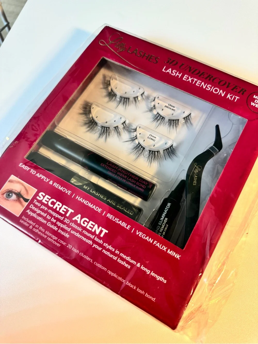 Lilly Lashes nwt lilly